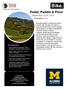Bike. Pedal, Paddle & Pinot. September 15-20, Questions? Call Michigan Alumni Travel