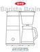 Barista Brain 9-CUP COFFEE MAKER INSTRUCTIONS FOR USE