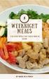 WEEKNIGHT MEALS BY MADE IN A PINCH