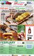 98 SUPER SAVINGS FEBRUARY. Prices You Can t Miss! fresh meat You ll find certified meat. Potatoes. Beef Sirloin Tip Roast