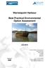 Warrenpoint Harbour. Best Practical Environmental Option Assessment