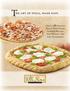 The art of pizza, made easy. Create 25 Amazing Pizzas With These Inspired Recipes And Helpful Tips And Techniques.