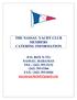 THE NASSAU YACHT CLUB MEMBERS CATERING INFORMATION