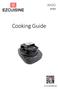 AirGO AP360. Cooking Guide.