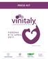 22-23 September - the Italian Wine Days. This was effectively the official debut of Vinitaly