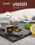 vision Lemon Lamingtons MAGAZINE Inspiration for bakers, patissiers & chocolatiers. Edition 1 - December 2017 See recipe inside pg.