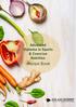 Advanced Diploma in Sports & Exercise Nutrition. Recipe Book