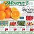 99 Lb Lb. 1. Large Navel Oranges. New Crop California Grown. MurphysMarkets.net. Lb. Bag. Lb. Locally Owned and Operated. Since 1971!