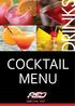 Cocktails. Jumbo Caesar - $6.75. The Paddock - $6.75. Skinny Girl Vodka Martini - $6.75. RazDerby Lemonade - $6.75. Singapore Sling - $6.