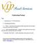 Fundraising Package. Page: 2. Introduction to V.I.P Food Services. 3. Fundraising information