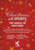 Christmas THE MAGIC OF MOTOWN. at K SPORTS