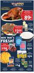 All Prices Effective Tuesday, November 7, Through Wednesday, November 13, Fresh Cut Boneless Beef Shoulder Pot Roast