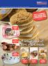 A sneak peek of more offers inside... BUY 2 CARROT CAKE MIXES GET A FROSTING FREE PAGES 8-9 FIND OUT WHAT S ON OFFER TO THE TRADE THIS SPRING MAY 2017