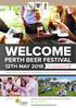 TH BEER FESTIVAL 12TH MAY