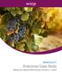Enterprise Case Study. Making wine approachable through commerce + content