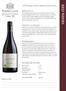 RED WINES Stewart Family Reserve Pinot Noir