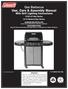 Gas Barbecue Use, Care & Assembly Manual