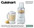 SMARTPOWER DUET Blender/Food Processor INSTRUCTION AND RECIPE BOOKLET. BFP-703A Series