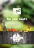 For your health 2016/17