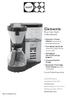 Elements Pour-Over Style Coffee Brewer