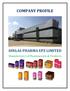 COMPANY PROFILE DINLAS PHARMA EPZ LIMITED. Manufacturer of Pharmaceutical Products