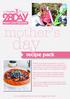 day recipe pack mother s   - click here to join today!