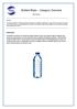 Bottled Water Category Overview