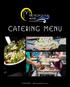 catering menu MetropolisResort.com