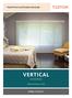 // Retail Price List & Product Info Guide VERTICAL SHADINGS