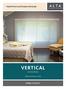// Retail Price List & Product Info Guide VERTICAL SHADINGS