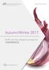 Autumn/Winter Buffet and day delegate packages for CONFERENCES. ISO 9001 RCP_Conference Menu_AutumnWinter_2017_V