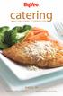 catering WHAT YOUR EVENT IS LOOKING FOR AMES HY-VEE CATERING GUIDE 1