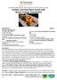 Recipe Ideas from the Kitchens of RC Fine Foods Golden and Red Beet Salad with Blood Orange Vinaigrette