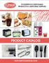 FOODSERVICE DISPOSABLE PRODUCTS & JANITORIAL SUPPLIES PRODUCT CATALOG