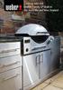 Cooking with the Weber Family Q Built in for Australia and New Zealand