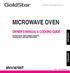 MICROWAVE OVEN OWNER S MANUAL & COOKING GUIDE MVH1670ST ENGLISH ESPAÑOL. Website: