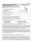 Regulatory Analysis Form (Completed by Promulgating Agency)