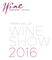 YARRA VALLEY WINE SHOW 2016