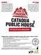 CATAQUA PUBLIC HOUSE CAT A QUA AT REDHOOK BREWERY