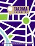 TACOMA FAVORITES COLLECTED & COMPILED BY THE UW TACOMA STAFF ASSOCIATION