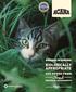 BIOLOGICALLY APPROPRIATE AWARD-WINNING CAT FOODS FROM REGIONAL INGREDIENTS