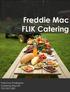 Freddie Mac FLIK Catering
