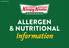 fore not suitable for a person with an allergy or -chain or our suppliers believe there is a significant risk that this allergen could cross-
