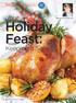 Holiday Feast: Your. Keeping it Safe. Food Protection Connection. by Melissa Vaccaro, MS, CHO. Nutrition & Foodservice Edge