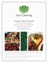 Campus Catering Guide