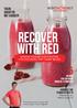 RECOVER WITH RED TRAIN SMARTER NOT HARDER! HARNESS THE POWER OF RED TO RECIPES YOU CAN MAKE UNDER IN 15 MINUTES!