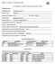 Graduate Faculty Personal Record Form