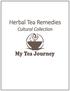 Herbal Tea Remedies Cultural Collection