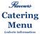 Catering Menu (calorie information