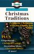 Christmas Traditions The ultimate guide for your holiday entertaining Celebrate Christmas with our Family Fun Nights